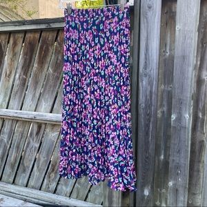 Pleated & Other Stories Midi-Skirt